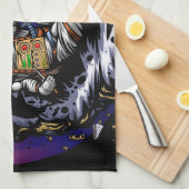 Linge De Cuisine Ballons (Quart Plié)