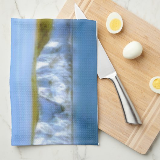 Linge De Cuisine Ballons à air chaud (Quart Plié)