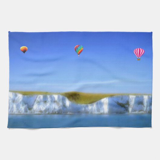 Linge De Cuisine Ballons à air chaud (Horizontal)