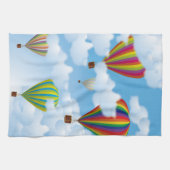 Linge De Cuisine Ballons à air chaud (Horizontal)