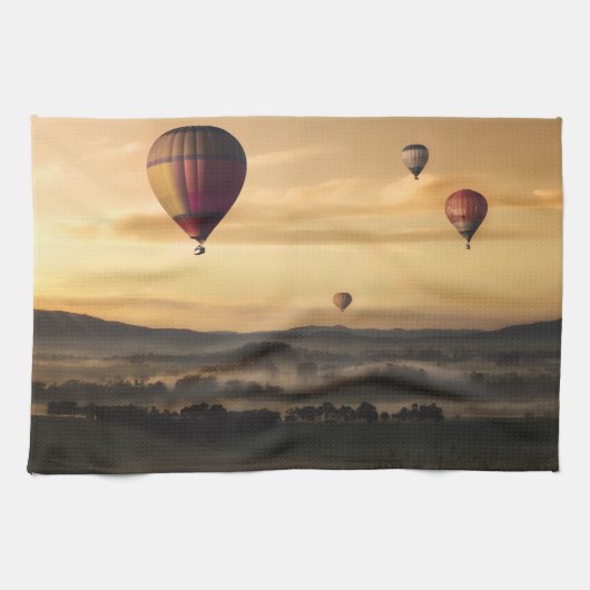Linge De Cuisine Ballons à air chauds (Horizontal)