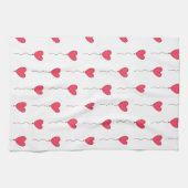 Linge De Cuisine Ballons cardiaques (Horizontal)