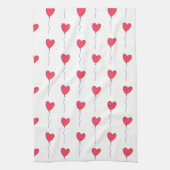 Linge De Cuisine Ballons cardiaques (Vertical)