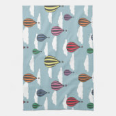 Linge De Cuisine Ballons chauds colorés (Vertical)