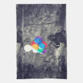 Linge De Cuisine ballons d'anniversaire (Vertical)