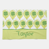 Linge De Cuisine Ballons de la Saint Patrick branchés (Horizontal)