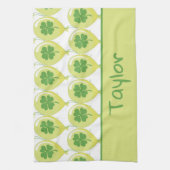 Linge De Cuisine Ballons de la Saint Patrick branchés (Vertical)