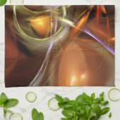 Linge De Cuisine Balloons and Ribbons  Abstract (Plié)