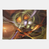 Linge De Cuisine Balloons and Ribbons  Abstract (Horizontal)