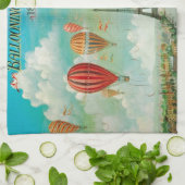 Linge De Cuisine Balloquer Paris (Plié)