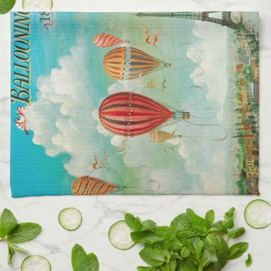 Linge De Cuisine Balloquer Paris (Plié)