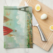 Linge De Cuisine Balloquer Paris (Quart Plié)