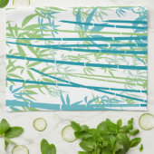 Linge De Cuisine Bambou 6 (Plié)