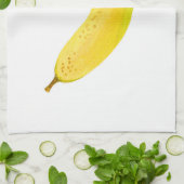 Linge De Cuisine Banana Kitchen Tea Towel (Plié)