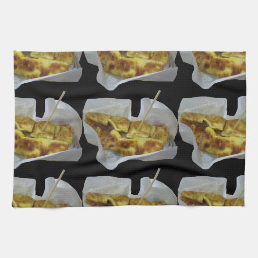 Linge De Cuisine Banana Pancake [Roti Kluai Khai] (Horizontal)