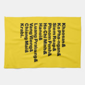 Linge De Cuisine Banana Pancake Trail / Circuit (Horizontal)