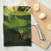 Linge De Cuisine Bananaquit Bird Mange Photographie tropicale (Quart Plié)