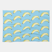 Linge De Cuisine banane aquarelle (Horizontal)