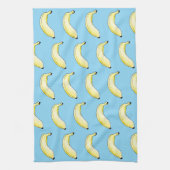 Linge De Cuisine banane aquarelle (Vertical)