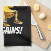 Linge De Cuisine banane faisant de l'exercice (Quart Plié)