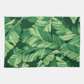 Linge De Cuisine Banane Feuille 2 (Horizontal)