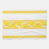 Linge De Cuisine Banane Rayures Jacquard Luxe (Horizontal)
