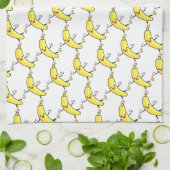 Linge De Cuisine Bananes (Plié)