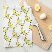 Linge De Cuisine Bananes (Quart Plié)