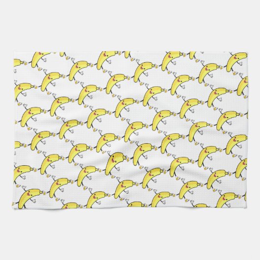 Linge De Cuisine Bananes (Horizontal)