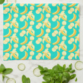 Linge De Cuisine Bananes (Plié)