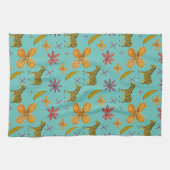 Linge De Cuisine Bananes et zèbres (Horizontal)