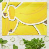 Linge De Cuisine Bananes funky (Plié)