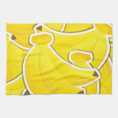 Linge De Cuisine Bananes funky (Horizontal)