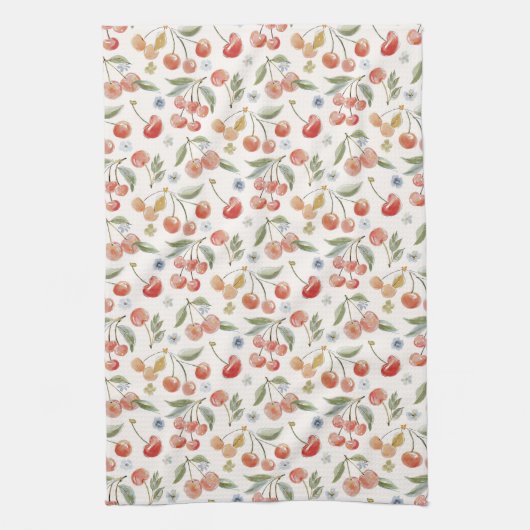 Linge De Cuisine Bananes pour Cerises (Vertical)