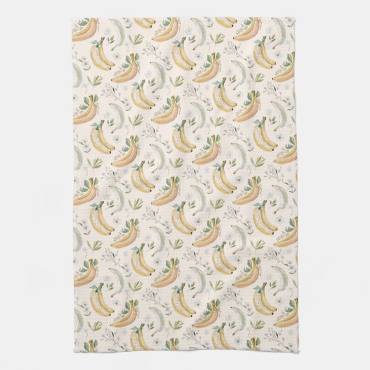 Linge De Cuisine Bananes pour Cerises (Vertical)