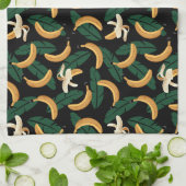 Linge De Cuisine Bananes tropicales (Plié)