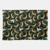 Linge De Cuisine Bananes tropicales (Horizontal)