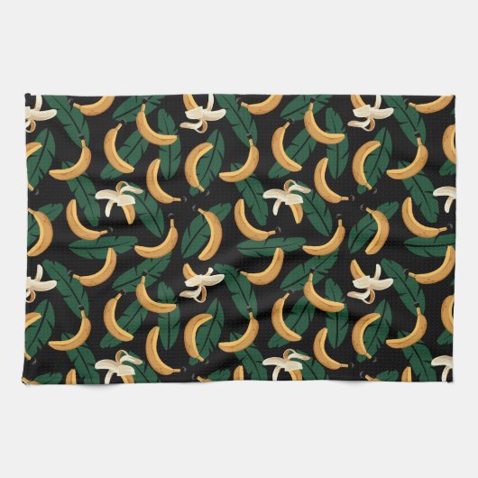 Linge De Cuisine Bananes tropicales (Horizontal)