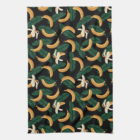 Linge De Cuisine Bananes tropicales (Vertical)