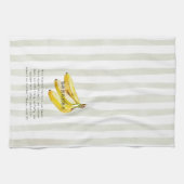 Linge De Cuisine Bananes - Verset du Coran (Horizontal)