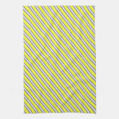 Linge De Cuisine Bande2 jaune (Vertical)