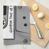 Linge De Cuisine Bande audio cassette grise (Quart Plié)