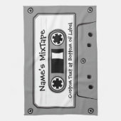 Linge De Cuisine Bande audio cassette grise (Vertical)