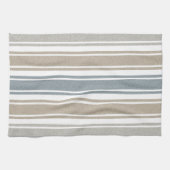 Linge De Cuisine Bande côtière mouchetée (Horizontal)