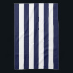 Linge De Cuisine Bande de la Marine<br><div class="desc">Bande de la Marine</div>