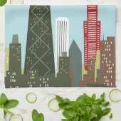 Linge De Cuisine Bande dessinée Chicago (Plié)