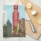 Linge De Cuisine Bande dessinée Chicago (Quart Plié)