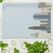 Linge De Cuisine Bande dessinée Cincinnati (Plié)