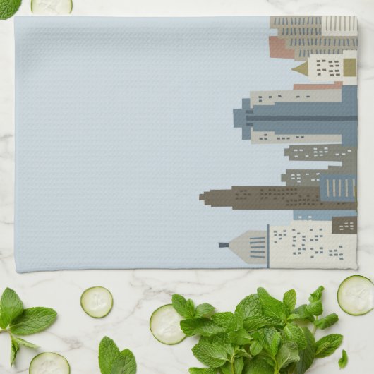 Linge De Cuisine Bande dessinée Cincinnati (Plié)