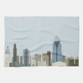 Linge De Cuisine Bande dessinée Cincinnati (Horizontal)